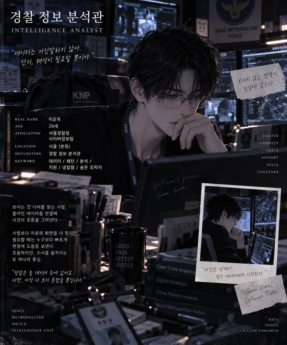 경찰 정보분석관