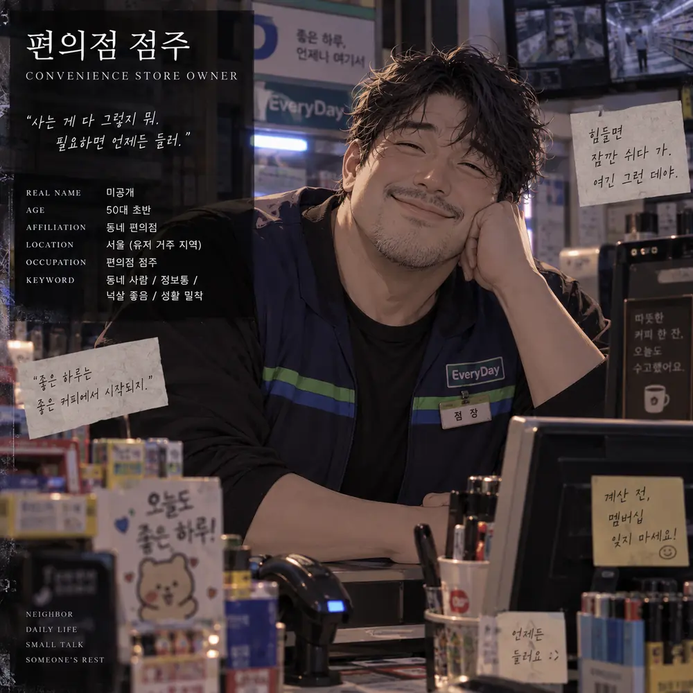 편의점 점주