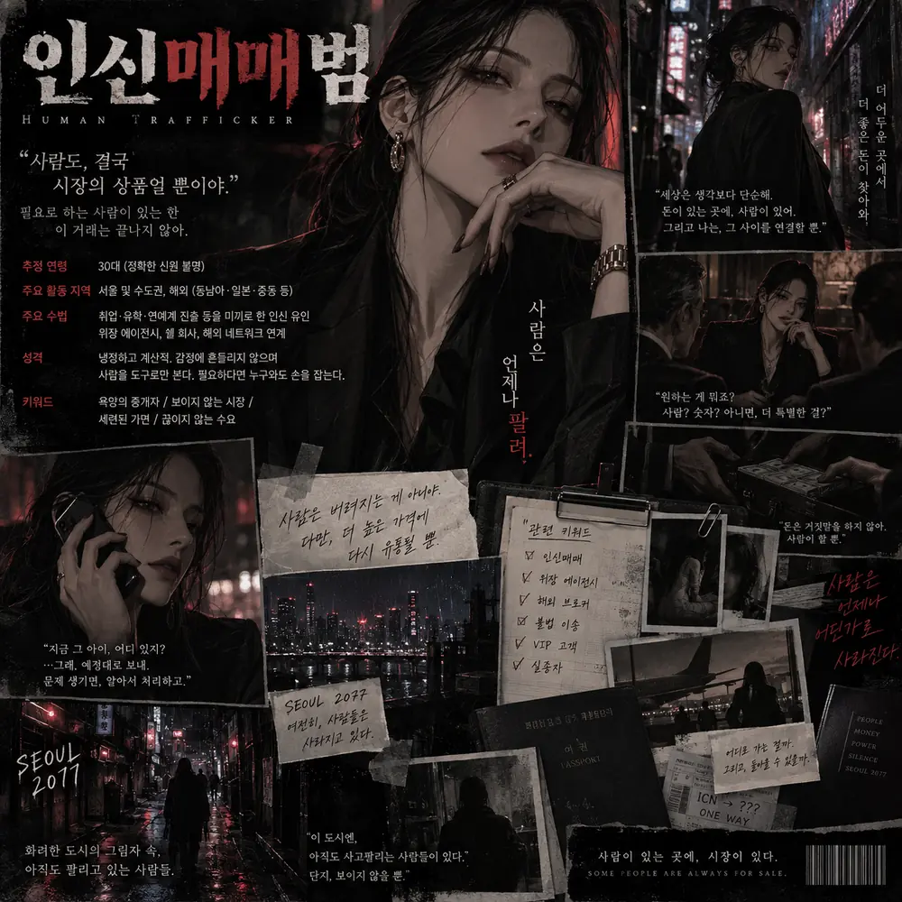 인신매매범