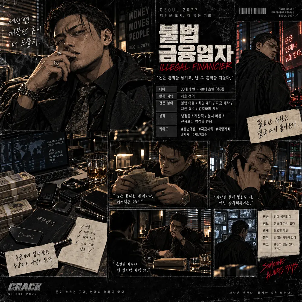 불법 금융업자