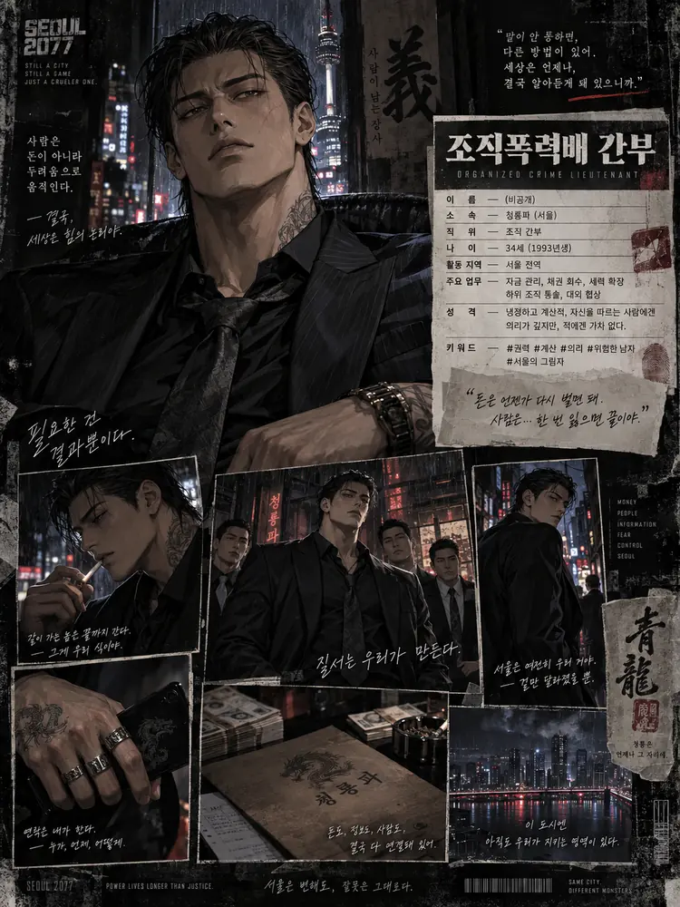 조직폭력배 간부