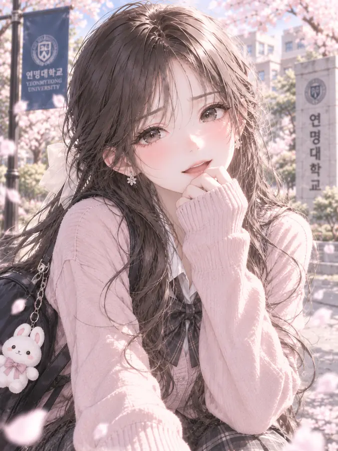 한유리 설렘