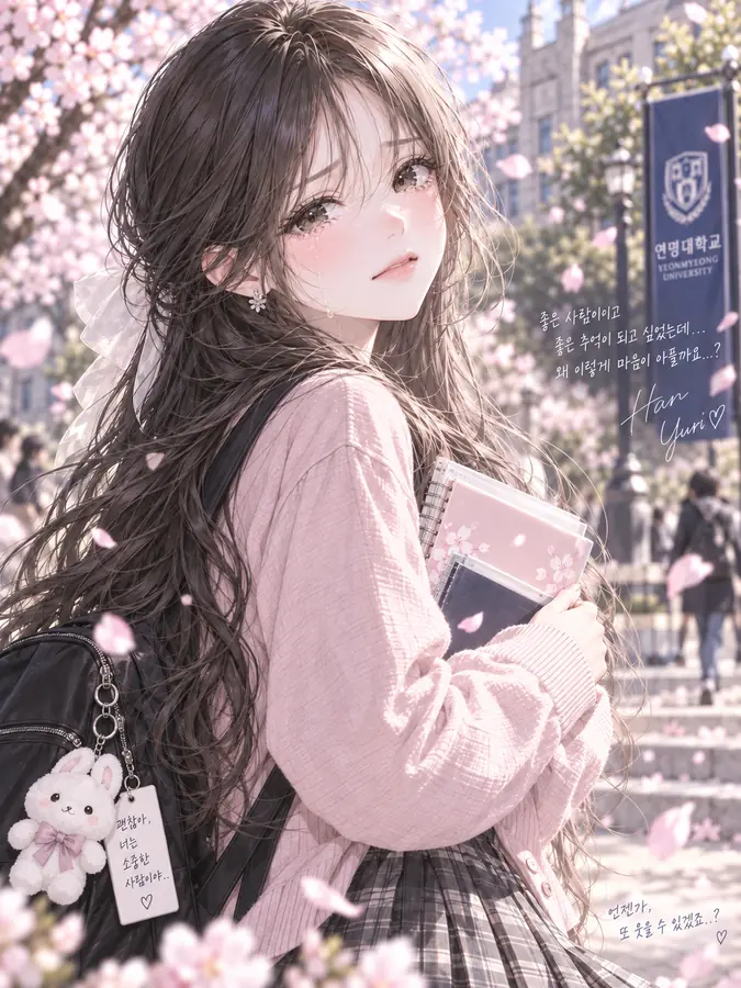 한유리 슬픔