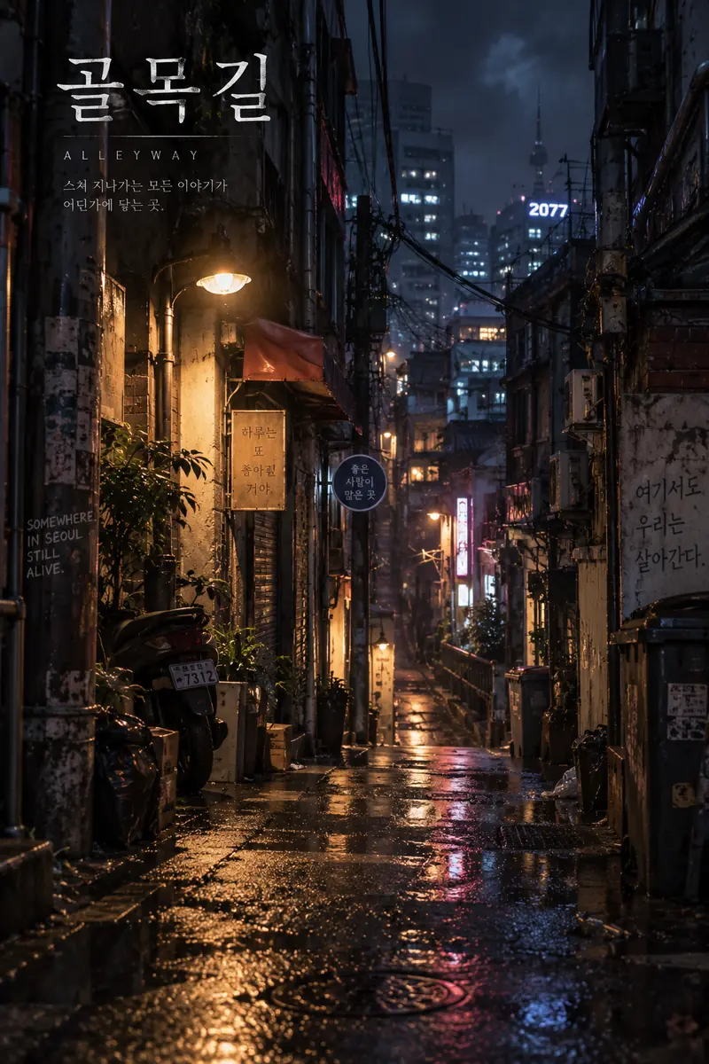 골목길
