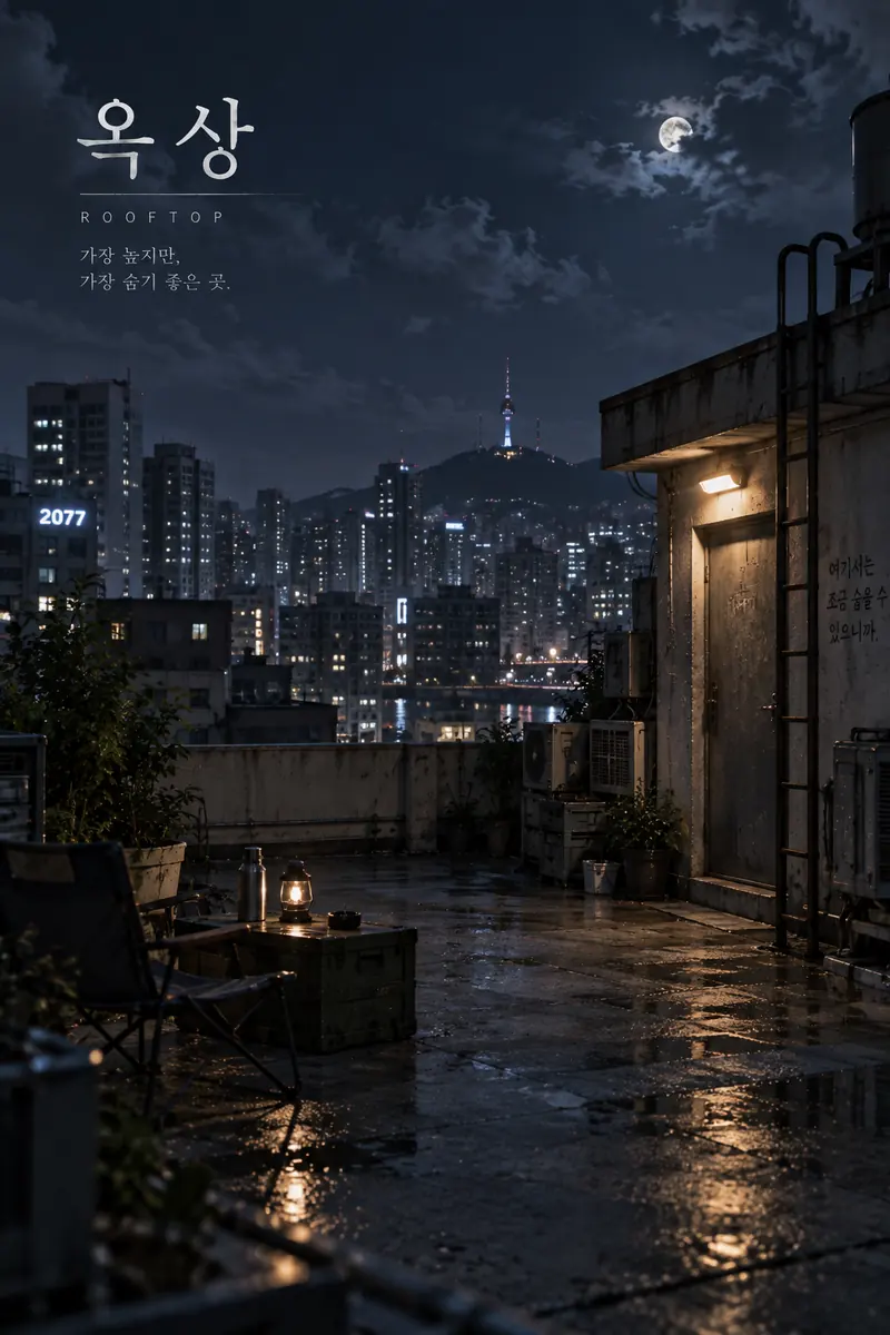 옥상