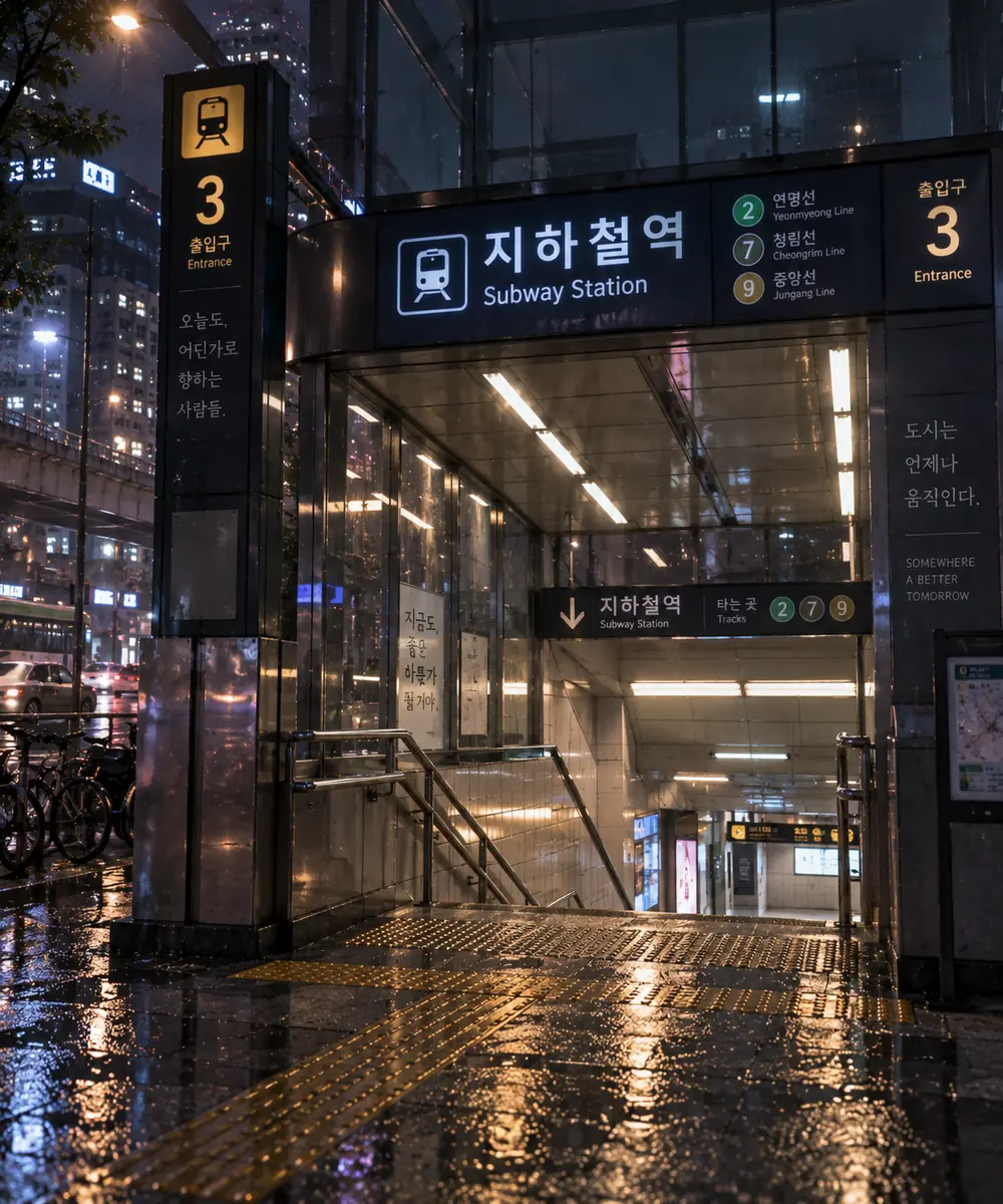 지하철역