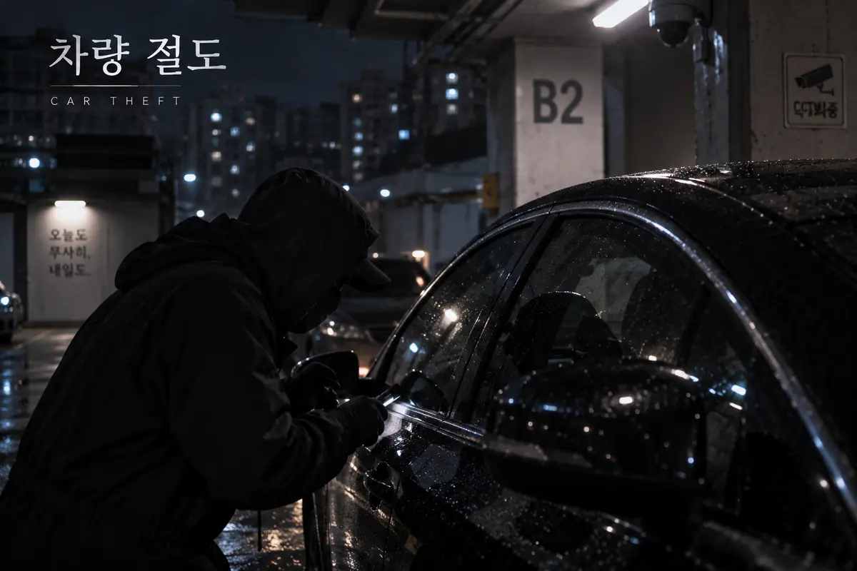 차량 절도