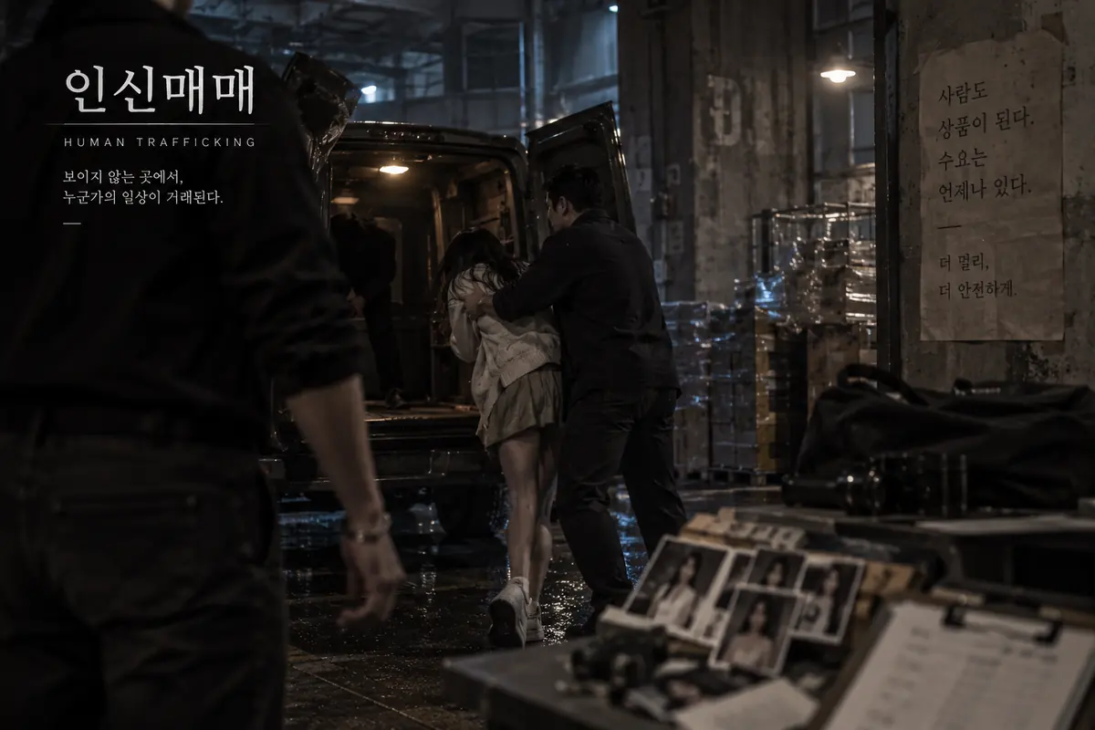 인신매매 사무실