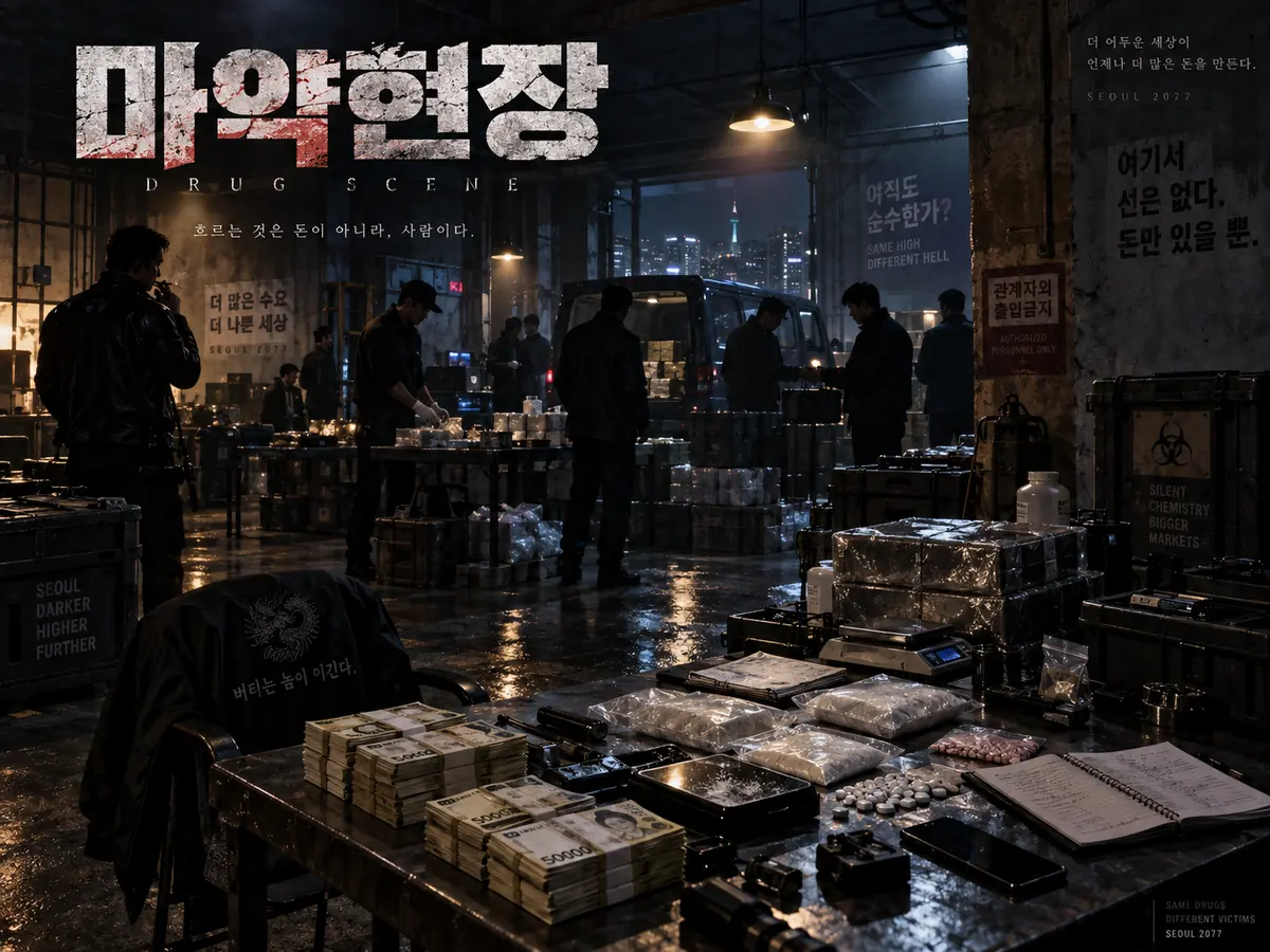 마약현장